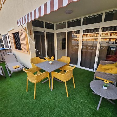 Fayser 108 Beachfront With Direct Pool Access From Terrace Arona  Exteriér fotografie