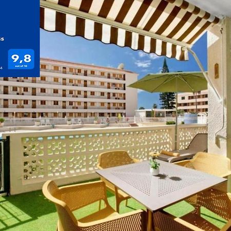 Fayser 108 Beachfront With Direct Pool Access From Terrace Arona  Exteriér fotografie