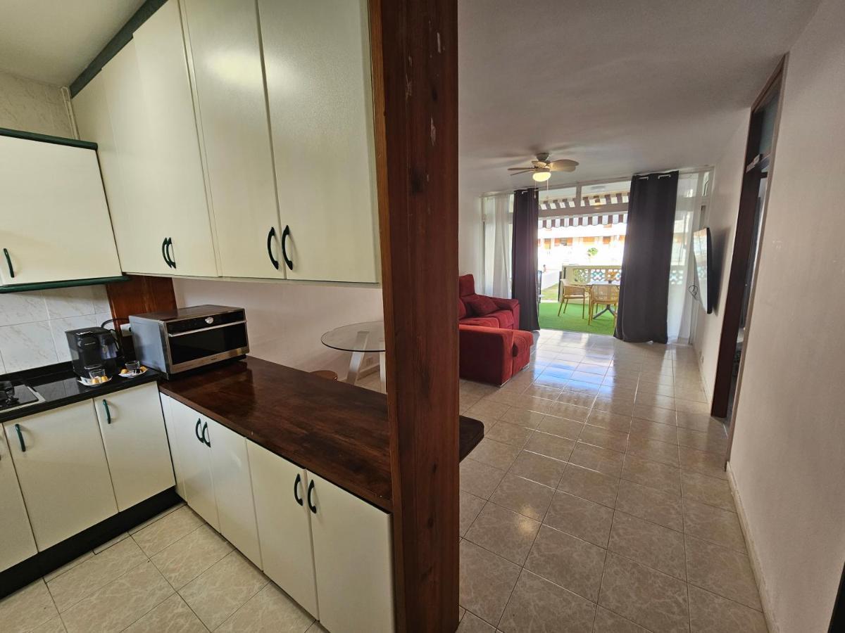 Fayser 108 Beachfront With Direct Pool Access From Terrace Arona  Exteriér fotografie