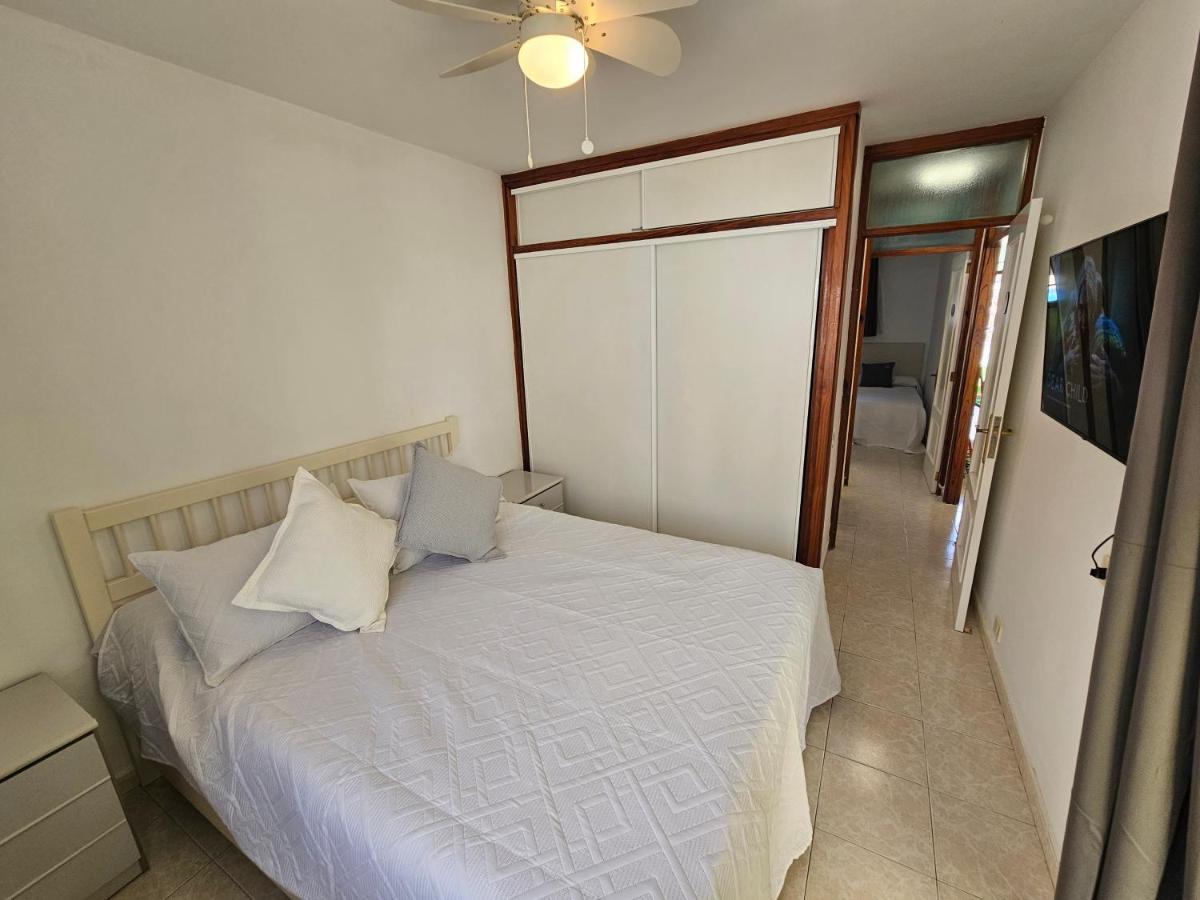 Fayser 108 Beachfront With Direct Pool Access From Terrace Arona  Exteriér fotografie