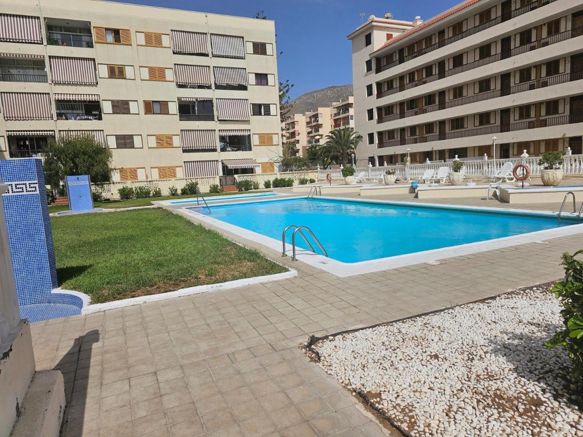 Fayser 108 Beachfront With Direct Pool Access From Terrace Arona  Exteriér fotografie