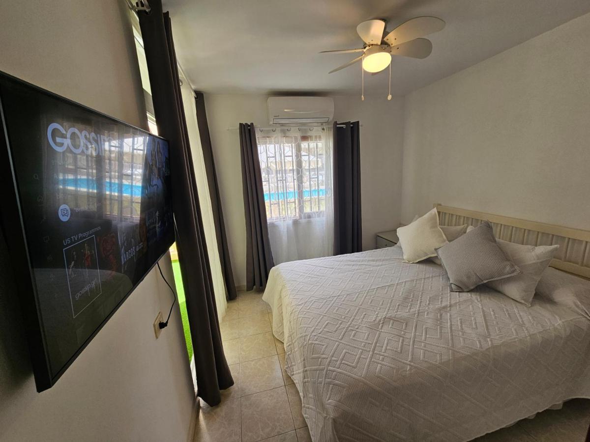 Fayser 108 Beachfront With Direct Pool Access From Terrace Arona  Exteriér fotografie