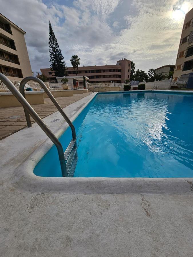 Fayser 108 Beachfront With Direct Pool Access From Terrace Arona  Exteriér fotografie