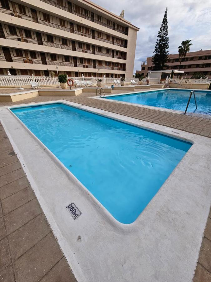 Fayser 108 Beachfront With Direct Pool Access From Terrace Arona  Exteriér fotografie