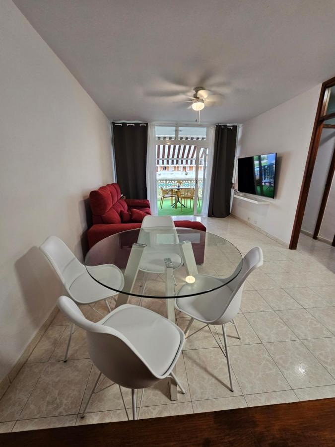 Fayser 108 Beachfront With Direct Pool Access From Terrace Arona  Exteriér fotografie