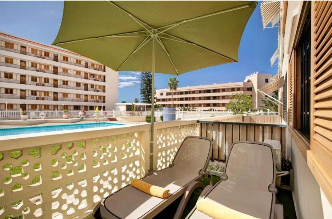 Fayser 108 Beachfront With Direct Pool Access From Terrace Arona  Exteriér fotografie