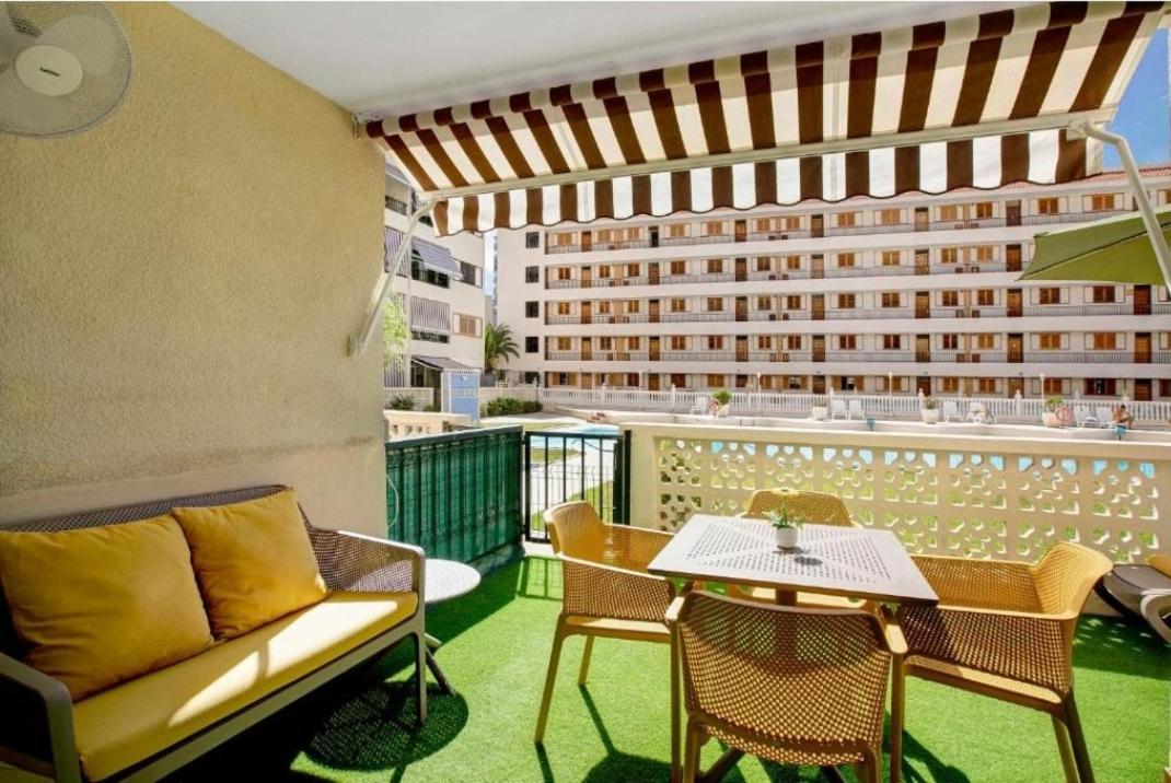 Fayser 108 Beachfront With Direct Pool Access From Terrace Arona  Exteriér fotografie