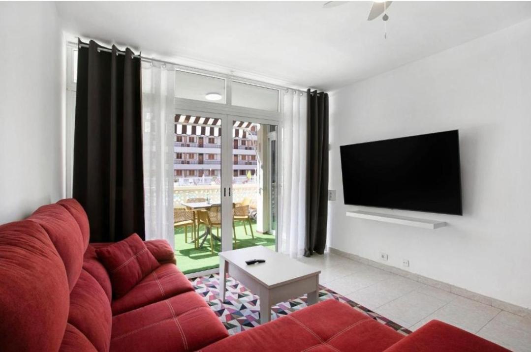 Fayser 108 Beachfront With Direct Pool Access From Terrace Arona  Exteriér fotografie