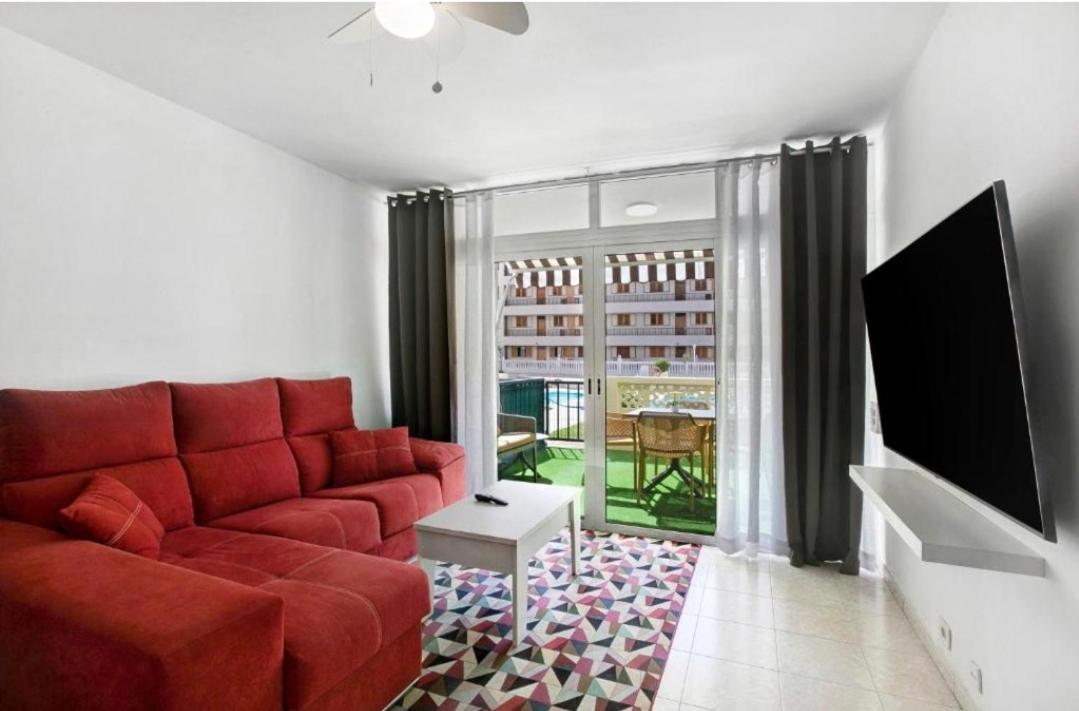 Fayser 108 Beachfront With Direct Pool Access From Terrace Arona  Exteriér fotografie